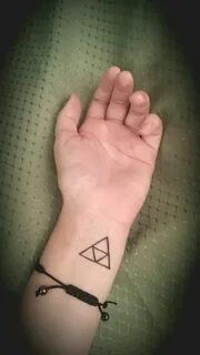 Triforce Tattoo: 34 Most beautiful ideas from triangle from 