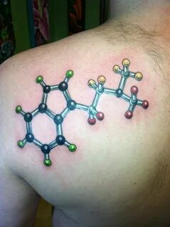 Download Pikdit Tattoos Page 661 Dmt Molecule Entropy Tattoo