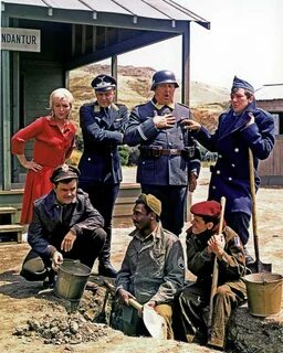 Hogan's Heroes (television show), 8x10 Color Photo