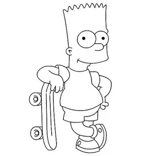 Bart Simpson est le fils ainé de la famille Simpson. C'est u