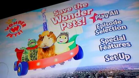 WONDER PETS! - Save the Wonder Pets! - YouTube