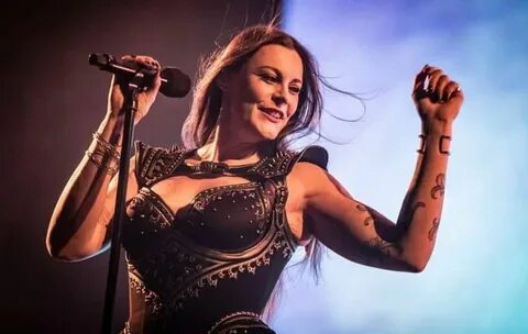 Floor Jansen ❤ Heavy metal girl, Metal girl, Women of rock