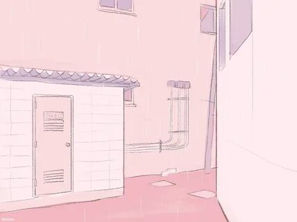 taeskai Pastel pink aesthetic, Anime scenery, Anime backgrou