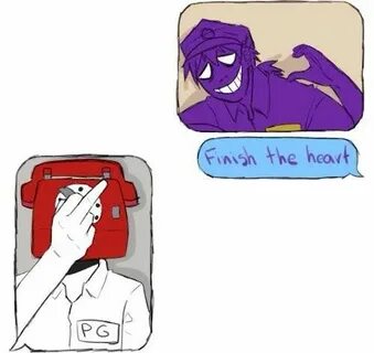 Purple guy & phone guy Fnaf, Fnaf night guards, Fnaf funny