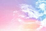 Abstract pastel smoke background vector free image by rawpix
