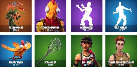 Fortnite Item Shop - November 24th, 2018 Fortnite News