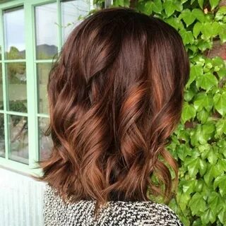 60 Hairstyles Featuring Dark Brown Hair with Highlights Copp