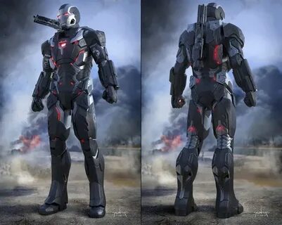 Новости War machine, Marvel concept art, Marvel iron man