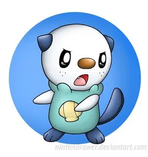 Oshawott by Nintendrawer.deviantart.com on @DeviantArt Cute 