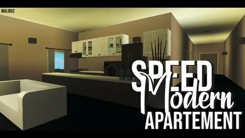 RoCitizens: Speed Modern Apartment - YouTube