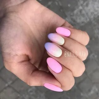 The Best 12 Ombre Nail Art - French fades, unicorn and more 