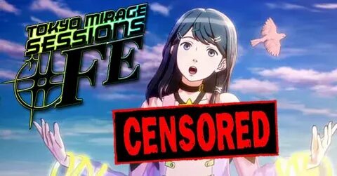 Tokyo Mirage Sessions art book seems to be censored - TGG