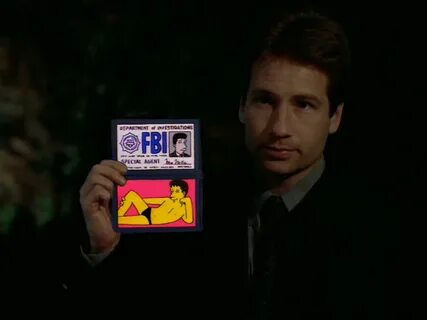 Fox Smulder The Simpsons Know Your Meme