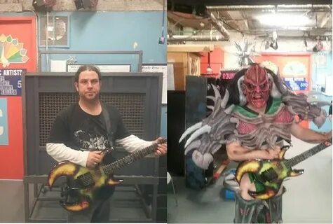 Gwar guitarist found dead Arts and Culture Style Weekly - Ri