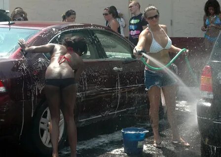 Stripper Bikini Car Wash