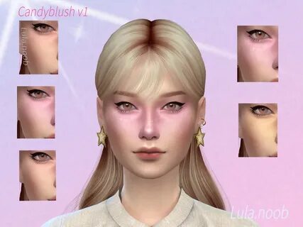 The Sims Resource - Female Blush