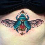 Daryl Watson on Instagram: "Scarab sternum, but red but you 