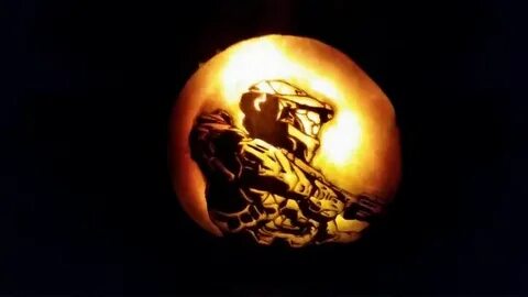 Master Chief Pumpkin Related Keywords & Suggestions - Master