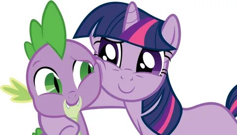 Gallery Images - Twilight Sparkle And Spike - (1180x676) Png