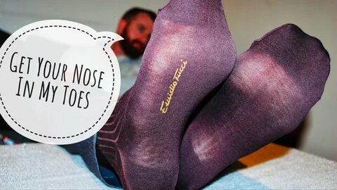 Mr Size 11 Brown Emidio Tucci Semi-Sheer Dress Socks Gay Soc