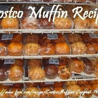 Costco Muffins - Copycat Рецепт Recipes Pinterest