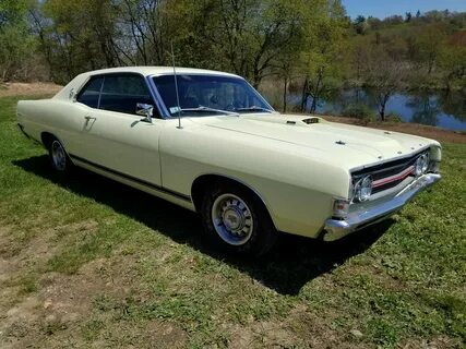 Neat and Original: 1969 Ford Torino GT Barn Finds