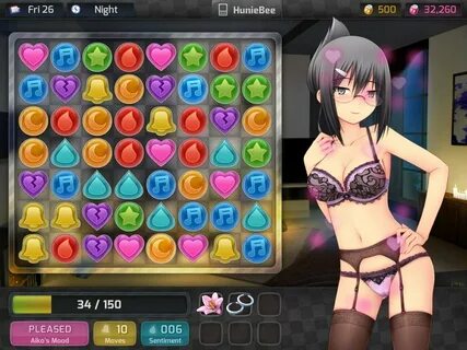 Величайший симулятор свиданий! HuniePop