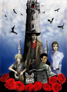 Roland, Jake, Susanna, Eddie, and Oy. The Dark Tower The dar