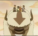 Avatar Aang, Katara, Sokka and Toph Beifong reunited with Ap