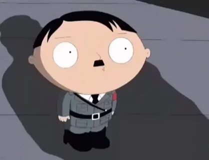 Family Guy - Stewie beats Hitler on Make a GIF