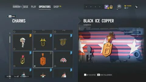 Rainbow Six Siege Ranked Charms North Star - Draw-blip