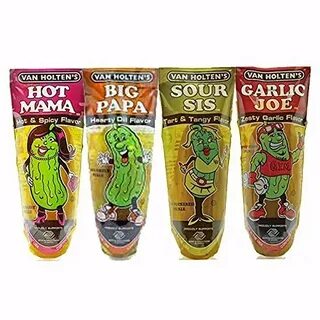 Buy Van Holten's Hot Mama Hot Flavor Pickle 14 oz (Pack 