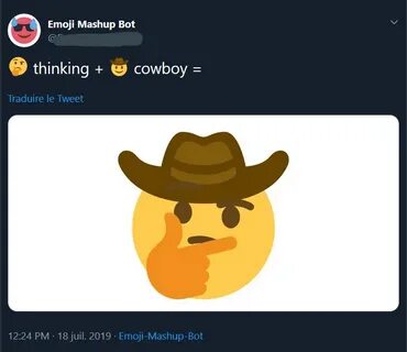 Sad Cowboy Emoji : Sad cowboy emoji, also referred to as sad