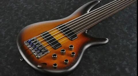 Ibanez SRF706 Portamento Fretless Bass: A seriously smooth s