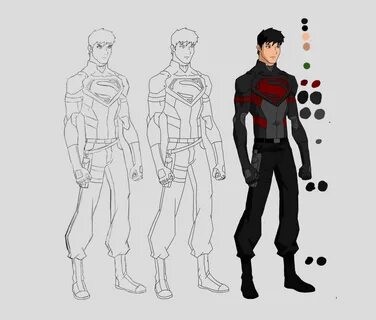 young justice oc - Google Search Young justice, Superman art