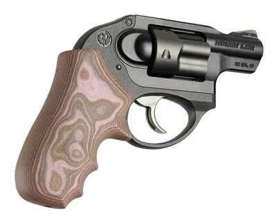 Ruger LCR/LCRx: Pink Lava Smooth G-Mascus G10 Grip - Extreme