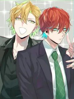 HIFUMI & DOPPO Anime guys, Anime, Anime drawings