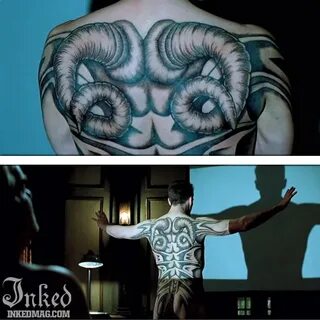 Movie Tattoos - Inked Magazine Movie tattoos, Dragon movies,