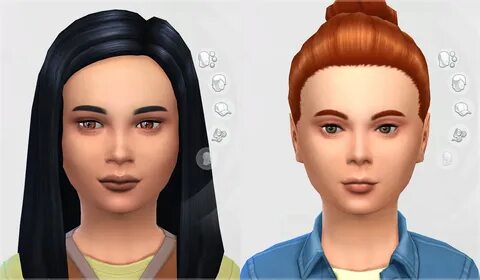 Sims 4 Default Skin Kids Related Keywords & Suggestions - Si