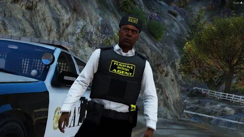 Bounty Hunter Replacement Ped + FiveM - GTA5-Mods.com