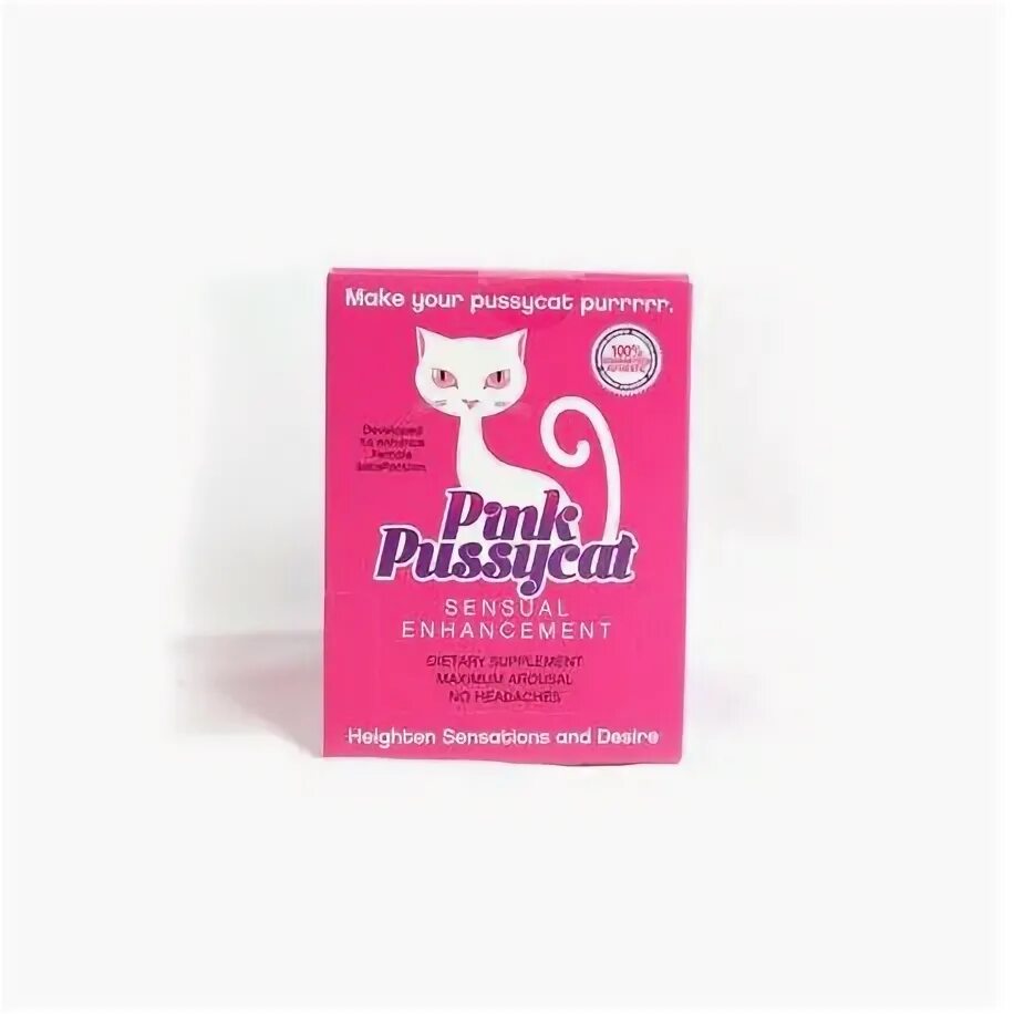 Pink Pussycat Sensual Enhancement - 24 Count Display - OvniW
