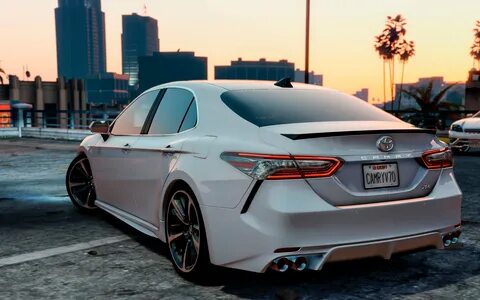 Toyota Camry XSE 2018 Add-On / Replace - GTA5-Mods.com