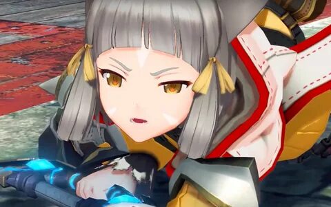 Nia from Xenoblade Chronicles 2 (for Nintendo SWITCH) Xenobl
