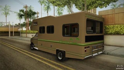 GTA 5 Brute Camper для GTA San Andreas