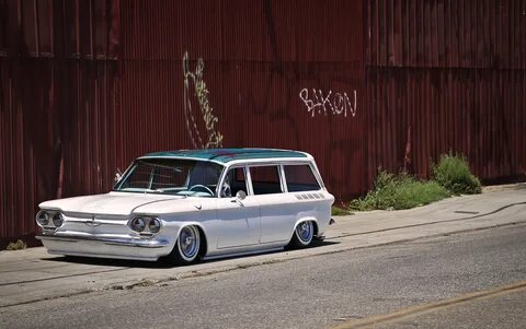 Фото обзор 1961 Chevrolet Corvair Lakewood Wagon. - DRIVE2