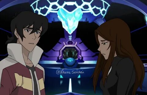 Voltron: Legendary Defenders Fanfic, Keith x OC Kanna Sendai