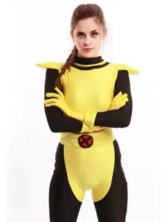Black & Yellow X-Men Kitty Pryde Costume