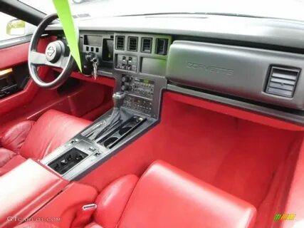 1989 Chevrolet Corvette Coupe Dashboard Photos GTCarLot.com 