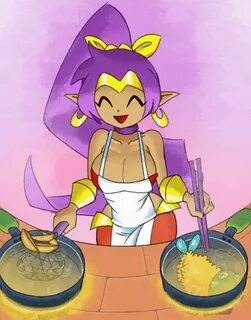 Cooking Shantae Minus8 Know Your Meme