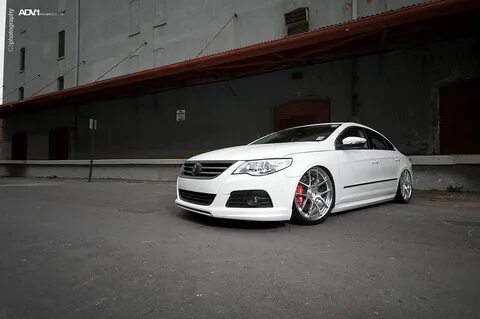 ADV.1 gets SLAMMED on a VW CC - ADV.1 Wheels